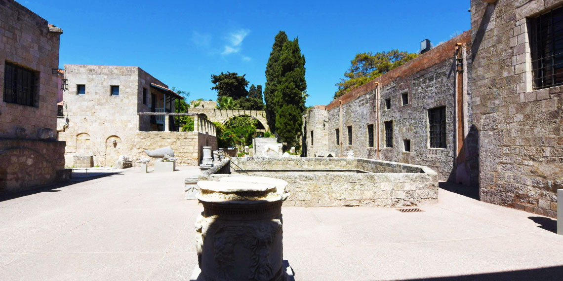 Explore the Rich History of Rhodes at the Archaeological Museum