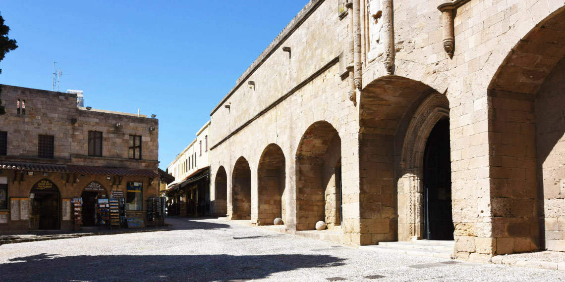 Archaeological Museum and Church of Our Lady of the Castle Rhodes
