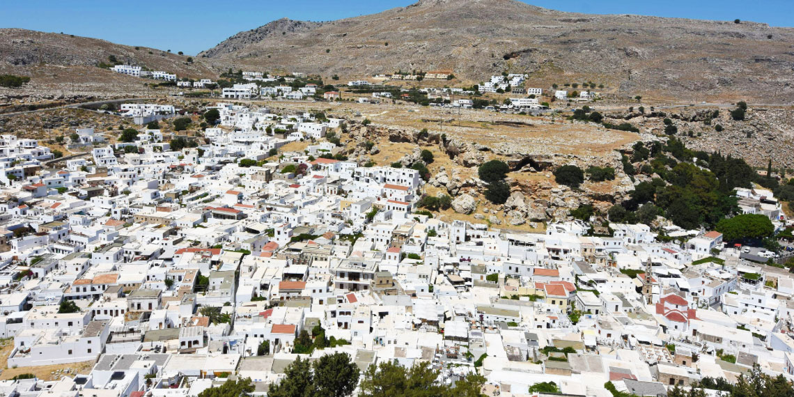 The Village of Lindos: Exploring a Picturesque Gem of Rhodes