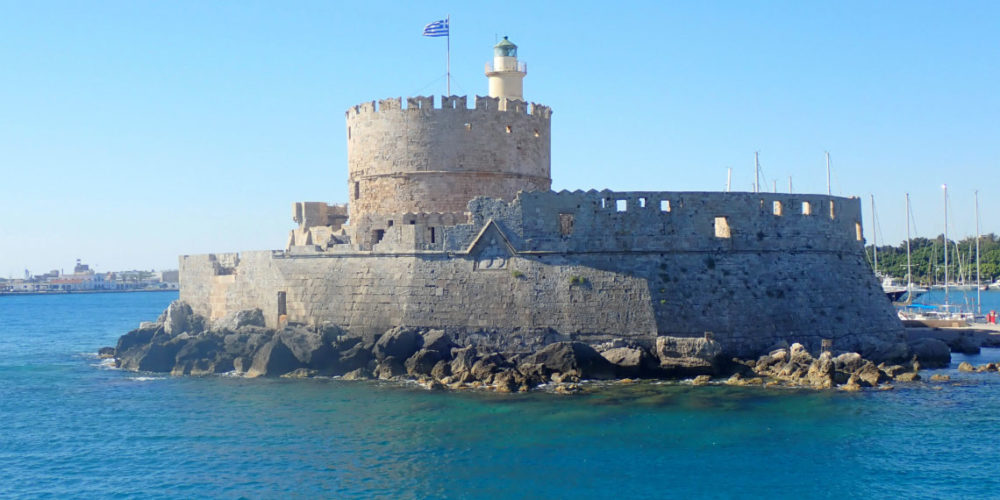 Rhodes' Hidden Gems: Kolona Port and Mandraki Port