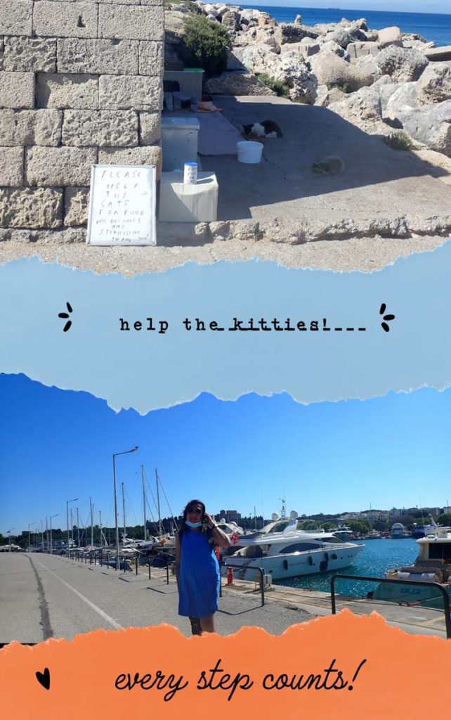 Rhodes' Hidden Gems: Kolona Port and Mandraki Port