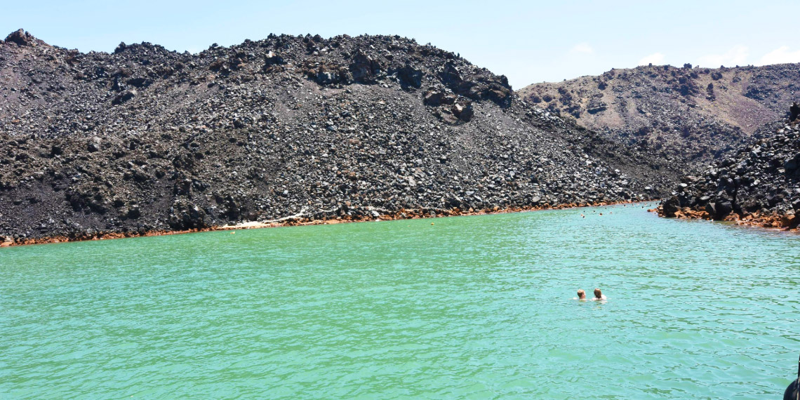 Unveiling the Enigmatic Palea Kameni Santorini's Volcanic Gem